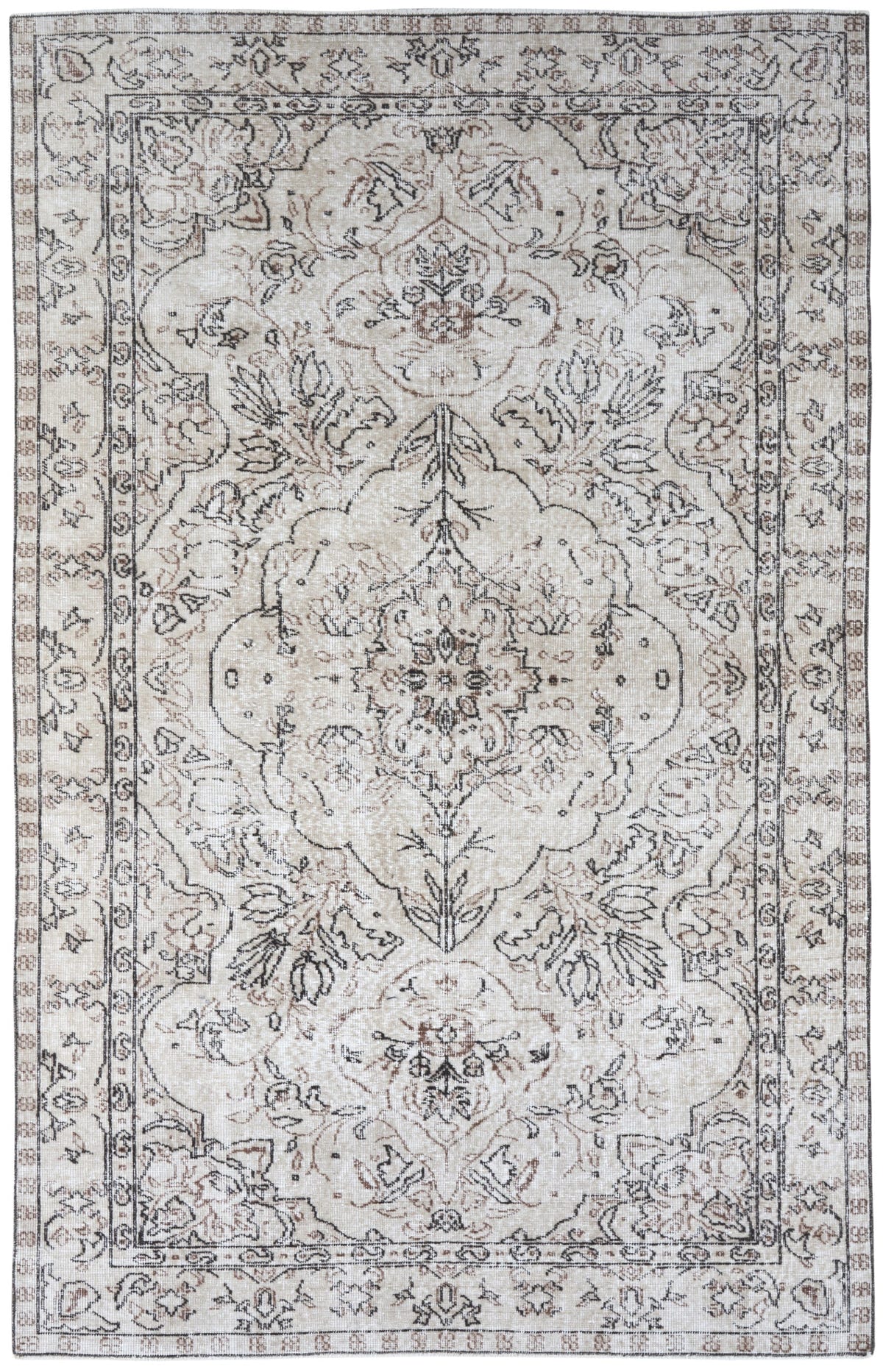 8292, Turkish Isparta Area Rug