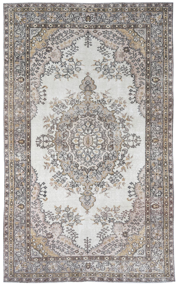 8296, Turkish Isparta Area Rug