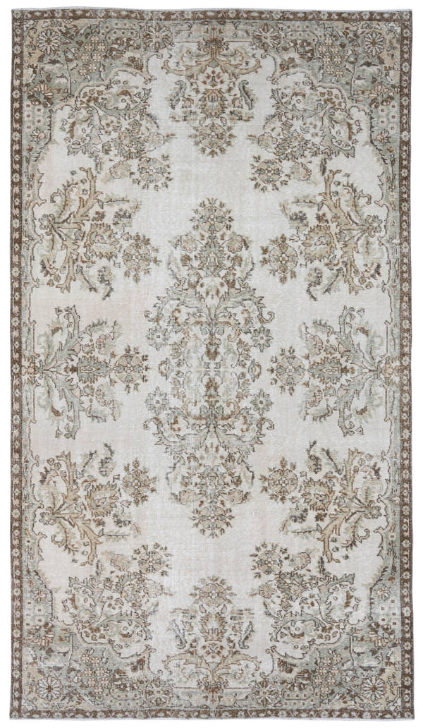 8299, Turkish Isparta Area Rug