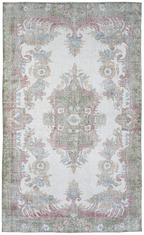 8302, Turkish Isparta Area Rug
