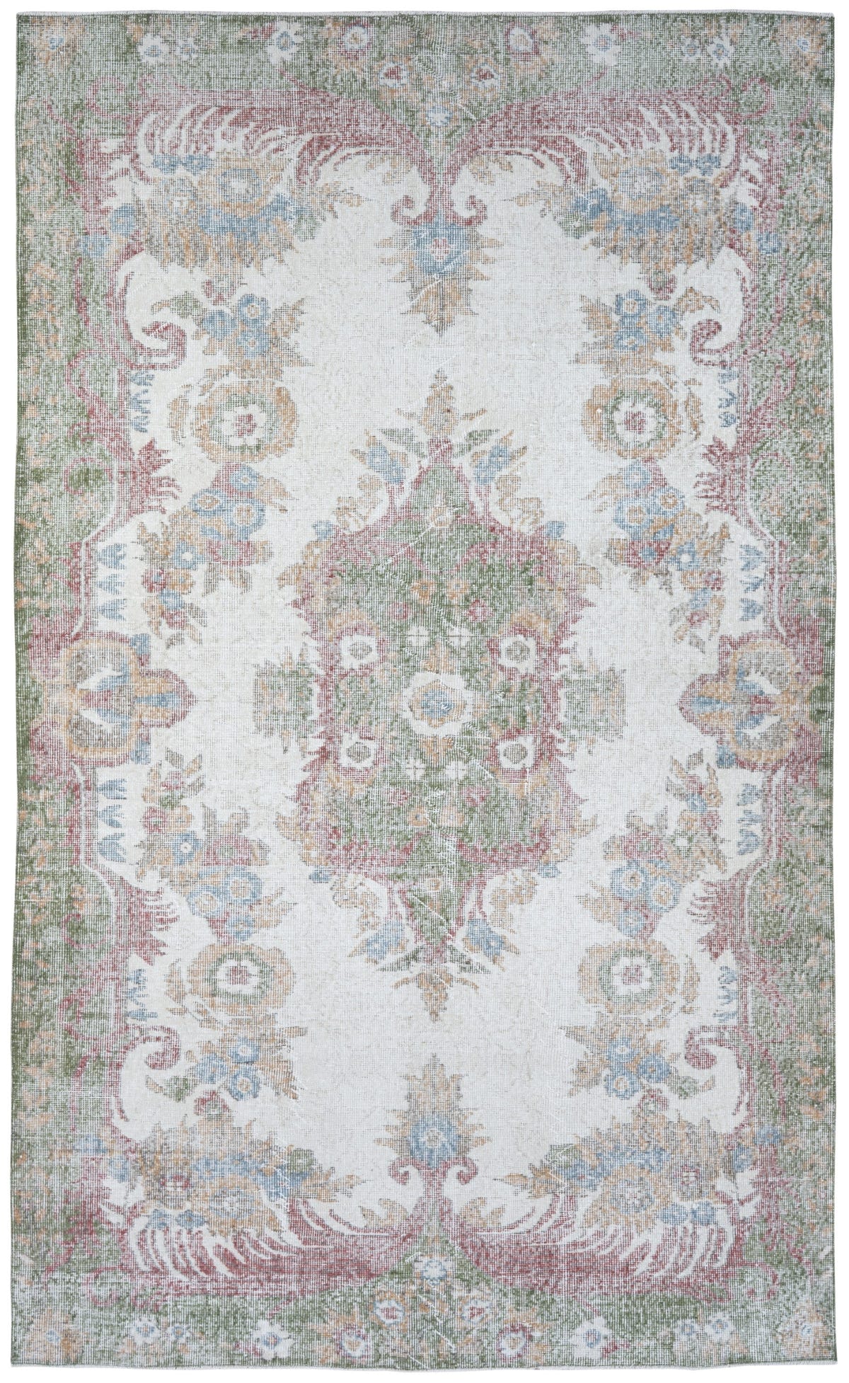 8302, Turkish Isparta Area Rug