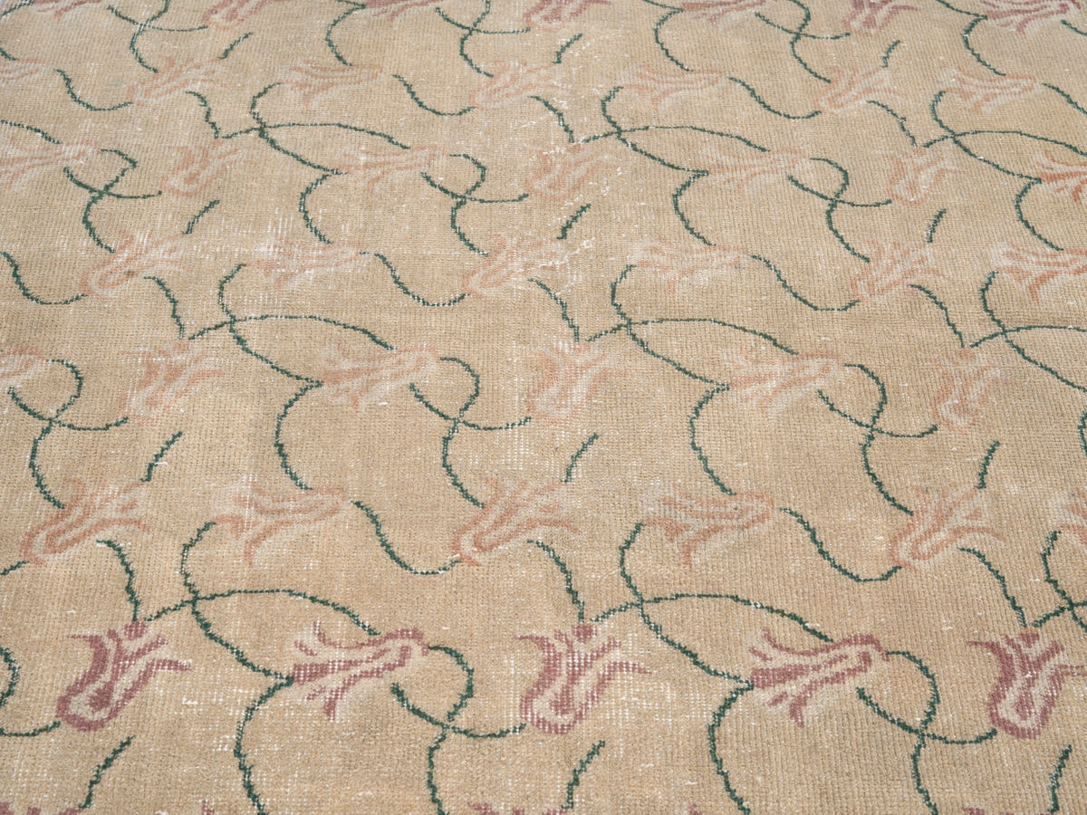 8409, Turkish Isparta Area Rug