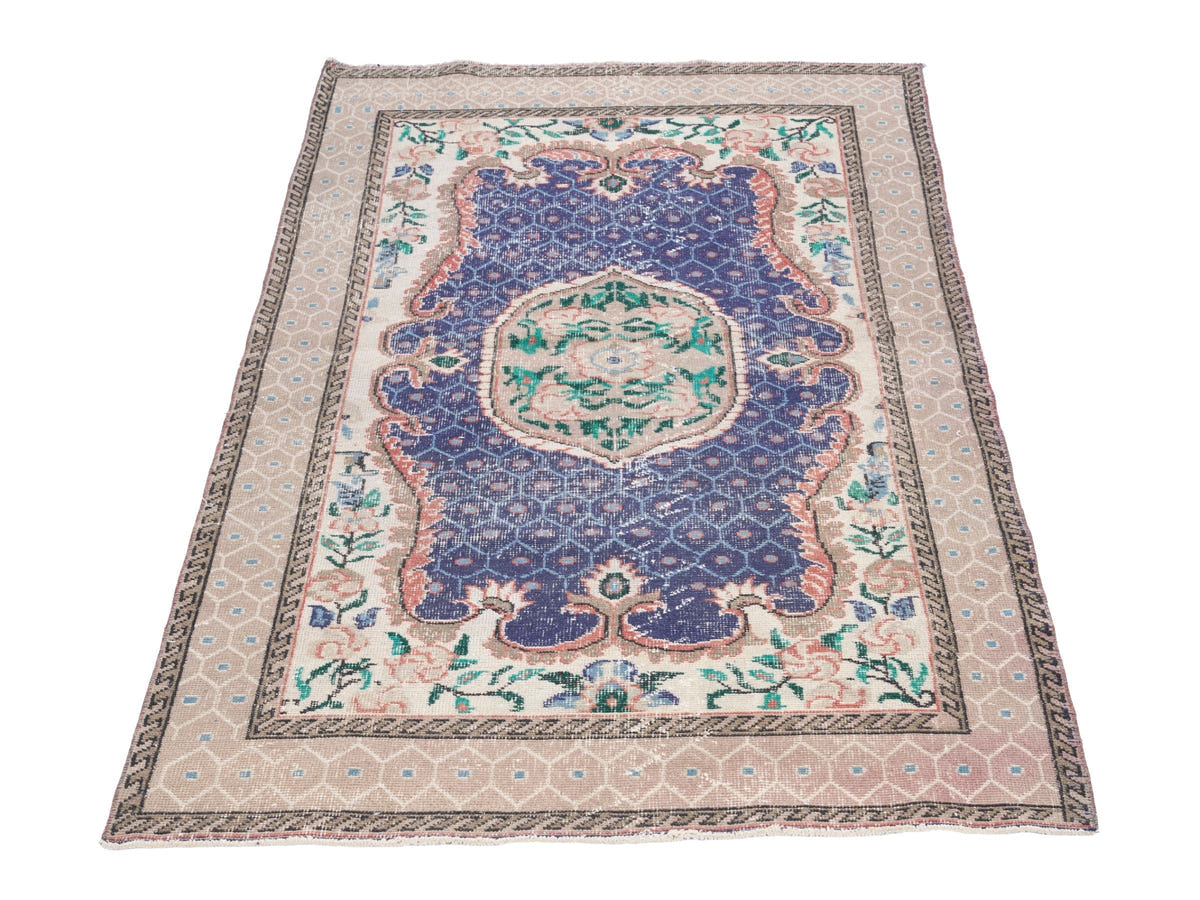 8393, Turkish Isparta Area Rug