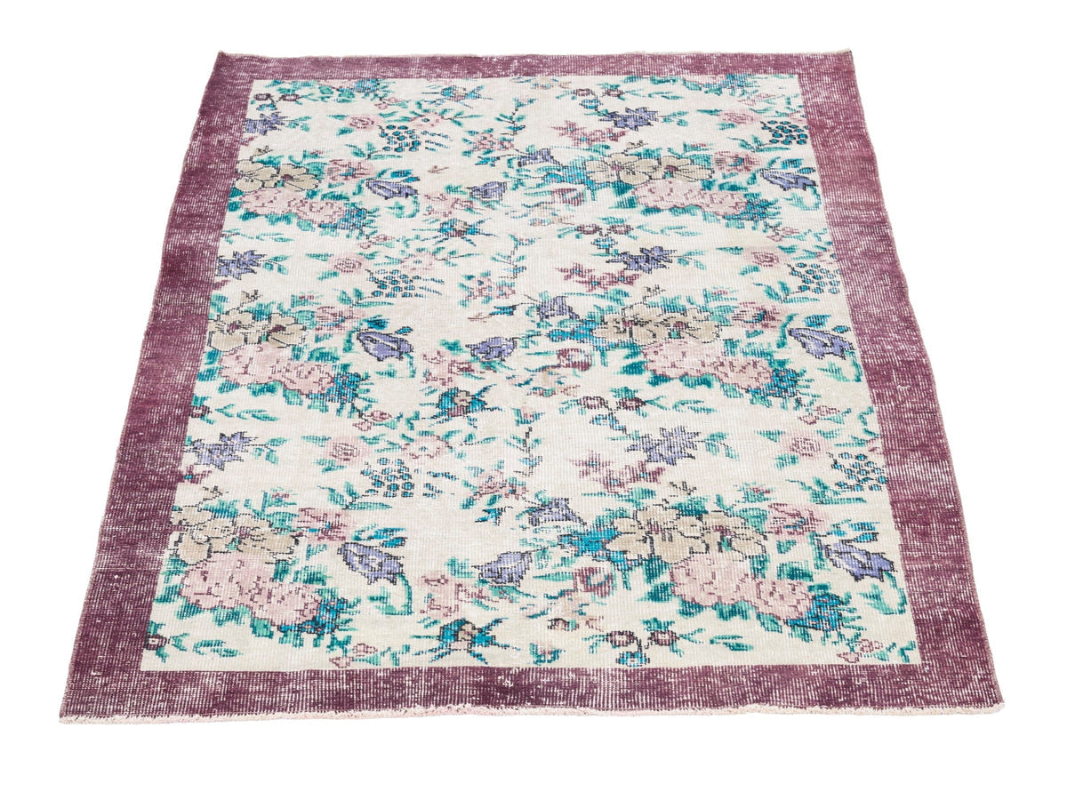8382, Turkish Isparta Area Rug