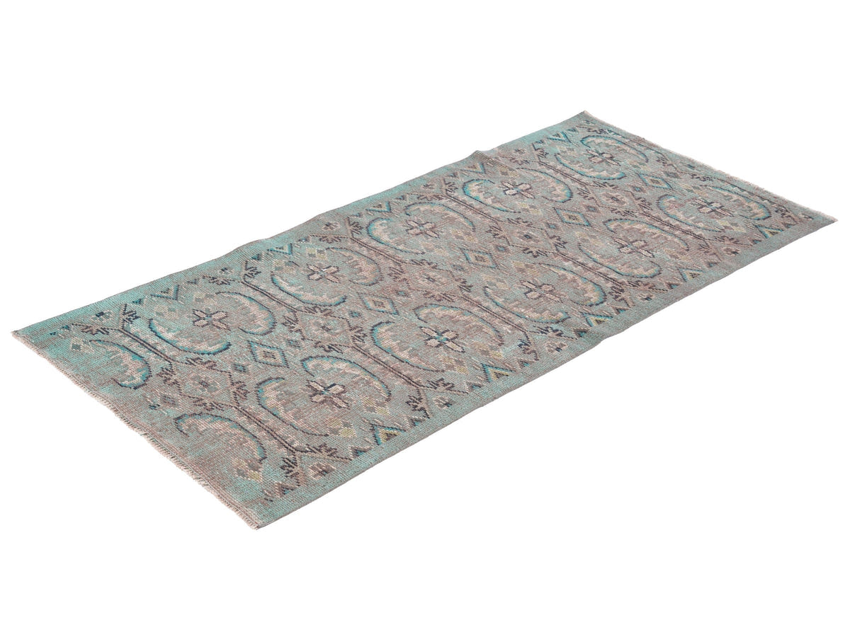 8379, Turkish Manisa Area Rug