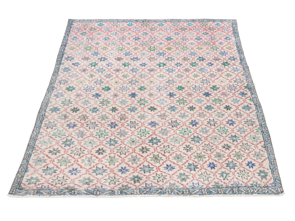 8372, Turkish Isparta Area Rug