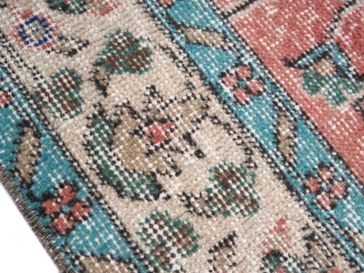 8371, Turkish Isparta Area Rug