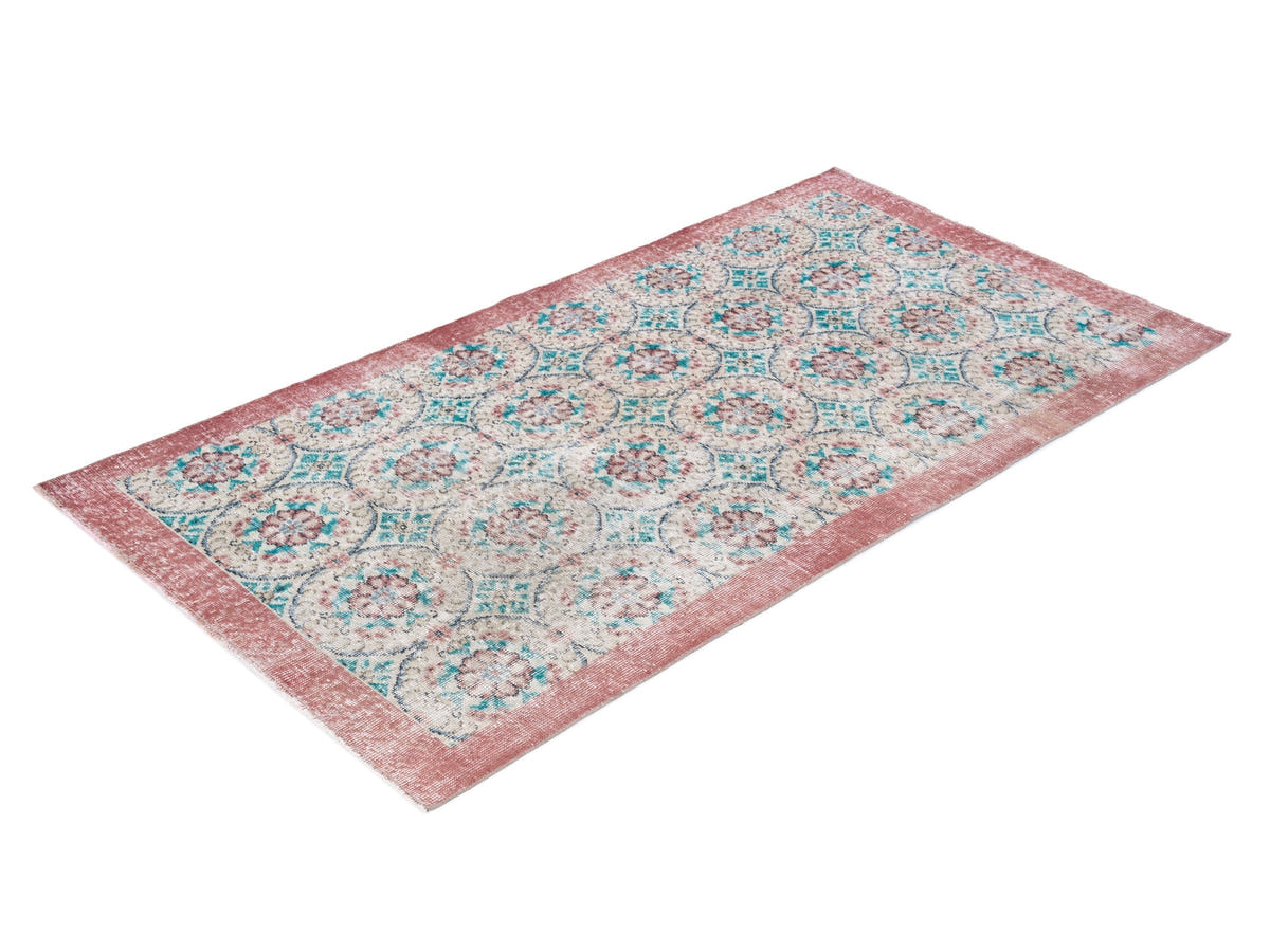 8343, Turkish Isparta Area Rug