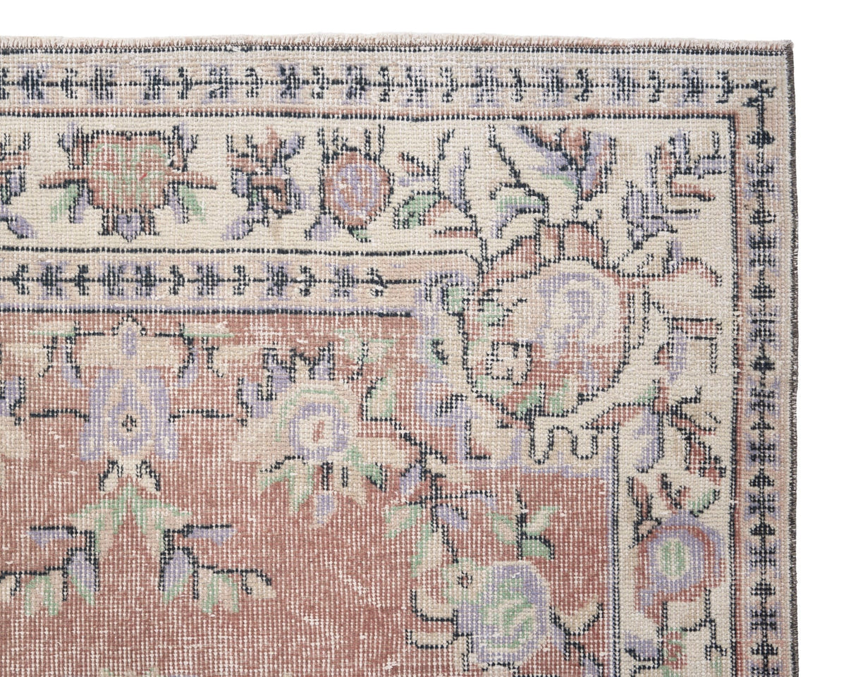 8338, Turkish Isparta Area Rug