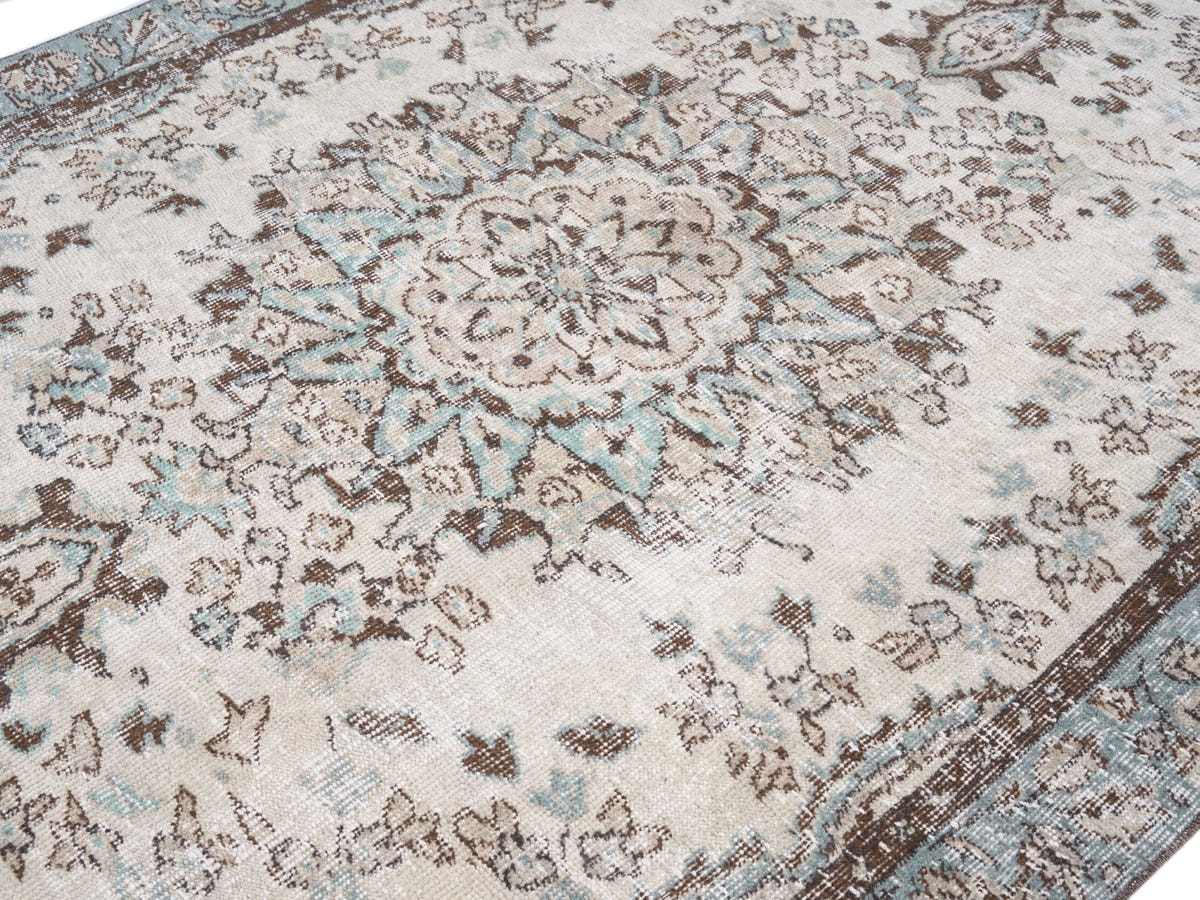 8629, Turkish Isparta Area Rug