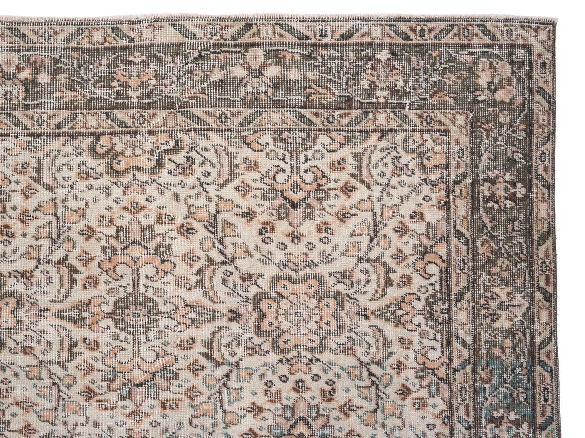 8619, Turkish Isparta Area Rug