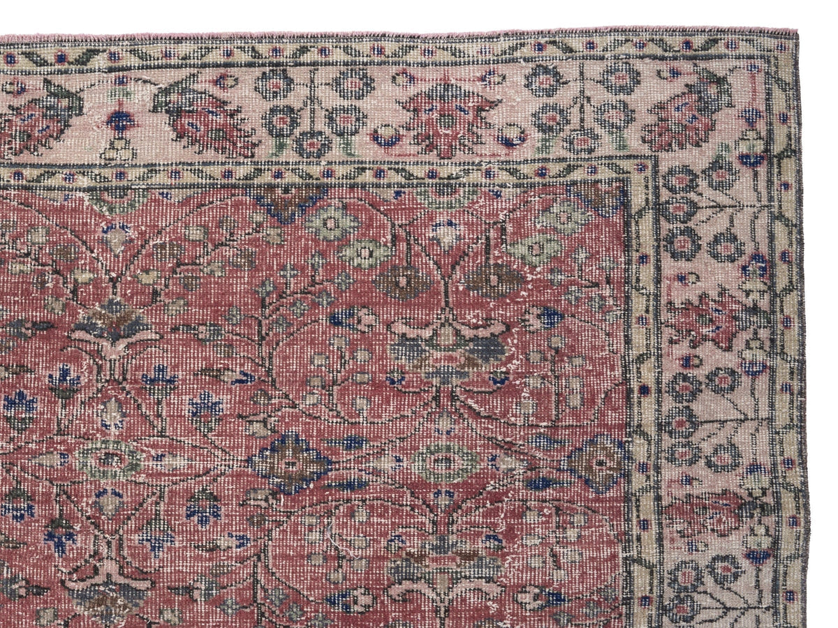 8589, Turkish Isparta Area Rug