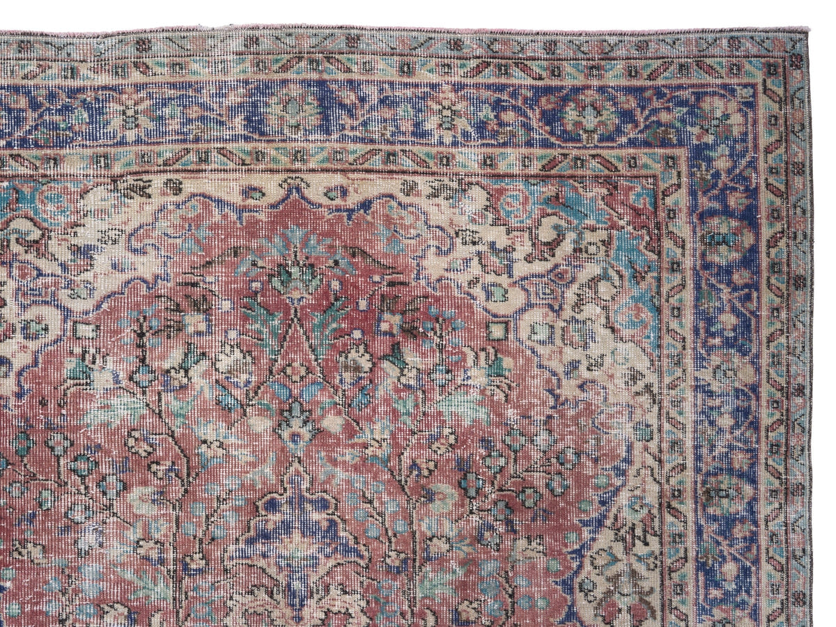 8587, Turkish Isparta Area Rug