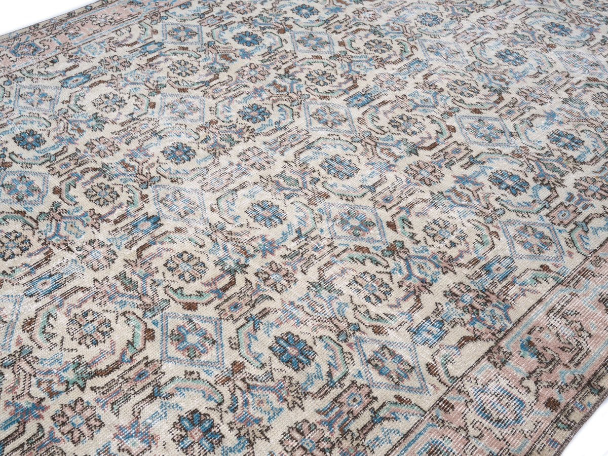 8580, Turkish Isparta Area Rug