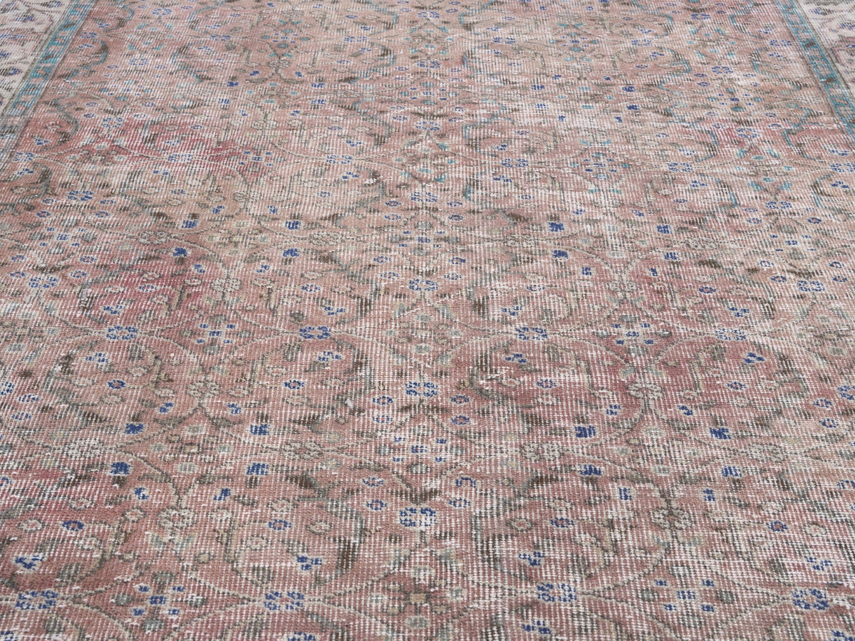 8579, Turkish Isparta Area Rug