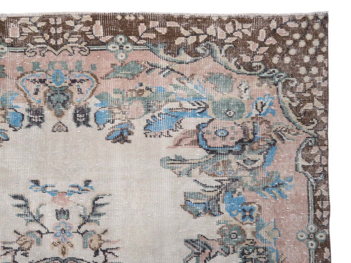 8564, Turkish Isparta Area Rug