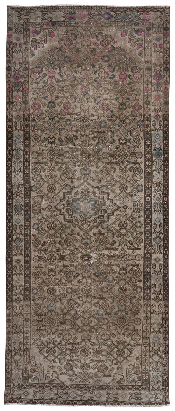 8305, Persian Hamadan Runner Rug