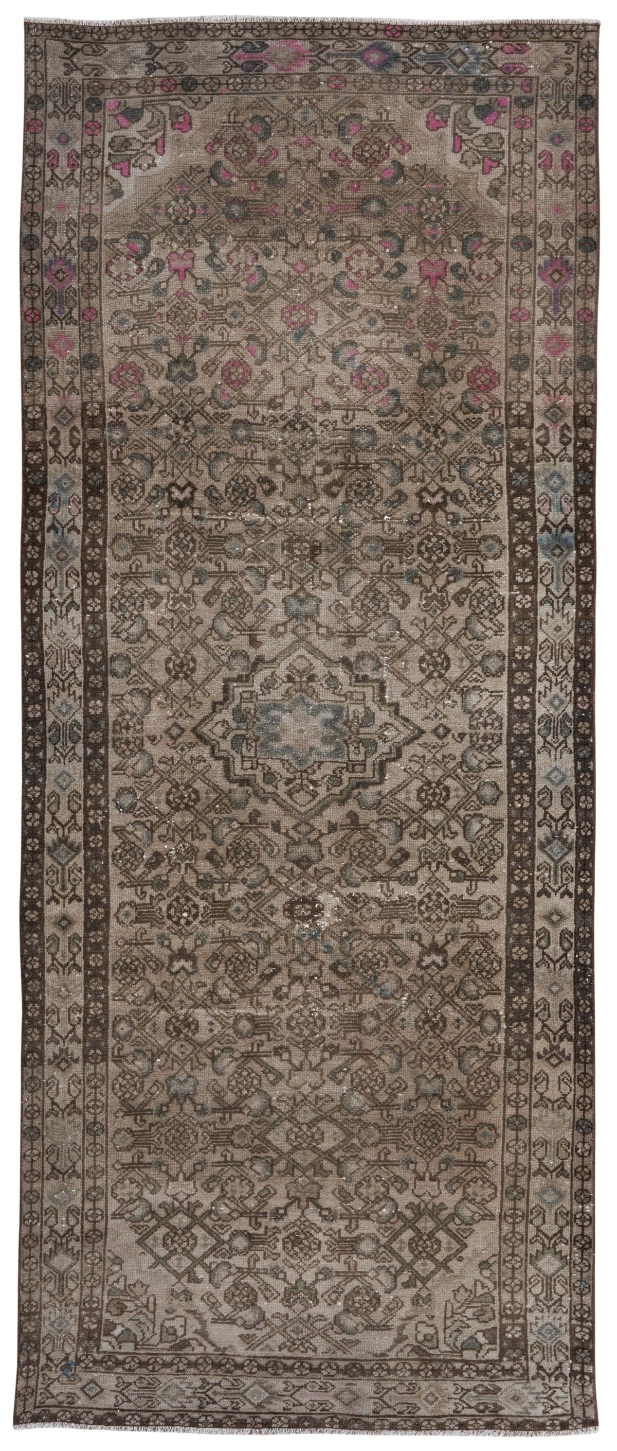 8305, Persian Hamadan Runner Rug