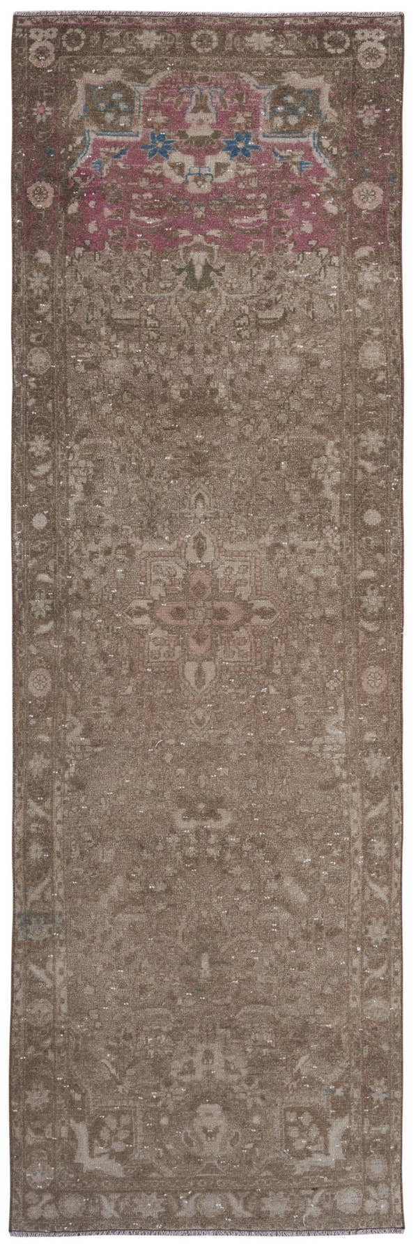 8306, Persian Hamadan Runner Rug