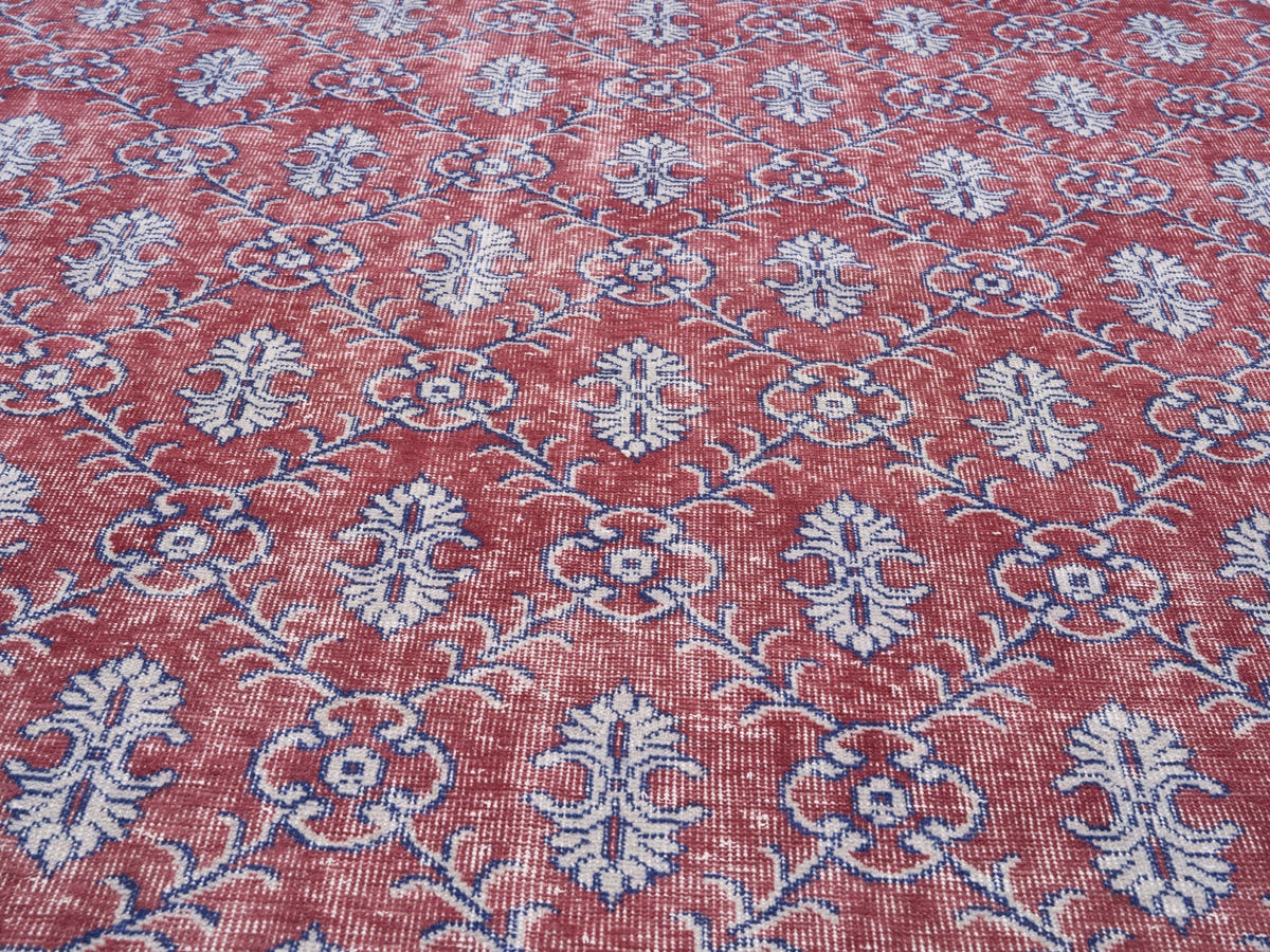 8489, Turkish Isparta Area Rug