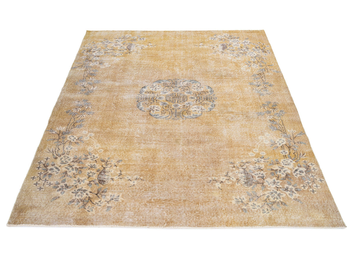 8641, Turkish Isparta Area Rug