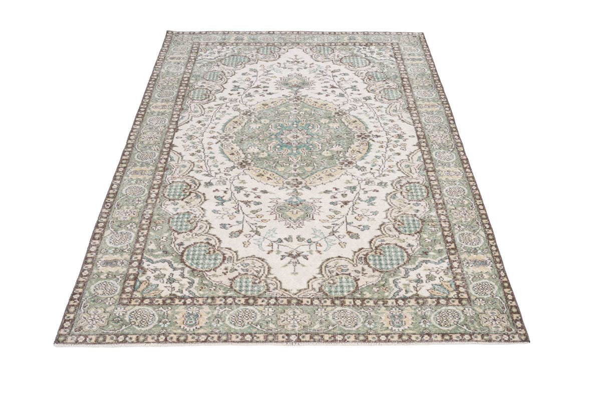 8639, Turkish Isparta Area Rug