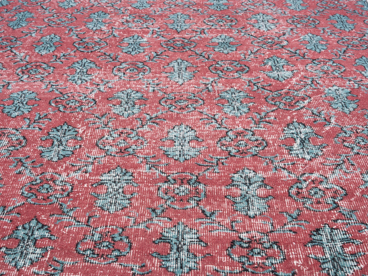 8636, Turkish Isparta Area Rug