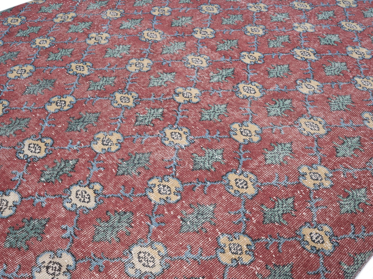 8632, Turkish Isparta Area Rug