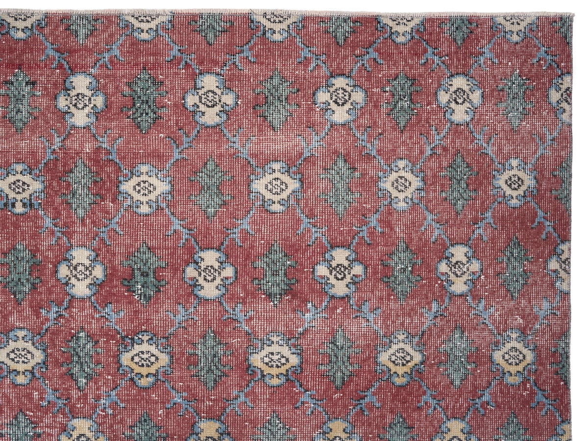 8632, Turkish Isparta Area Rug