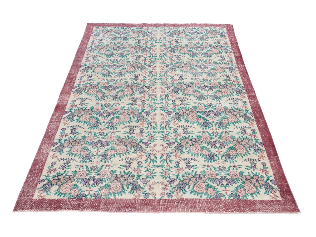 8621, Turkish Isparta Area Rug