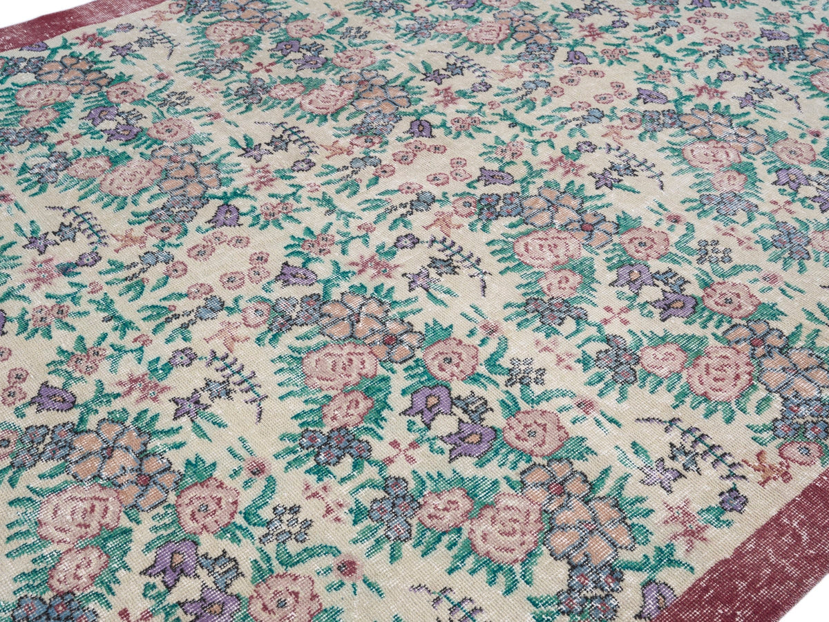 8621, Turkish Isparta Area Rug