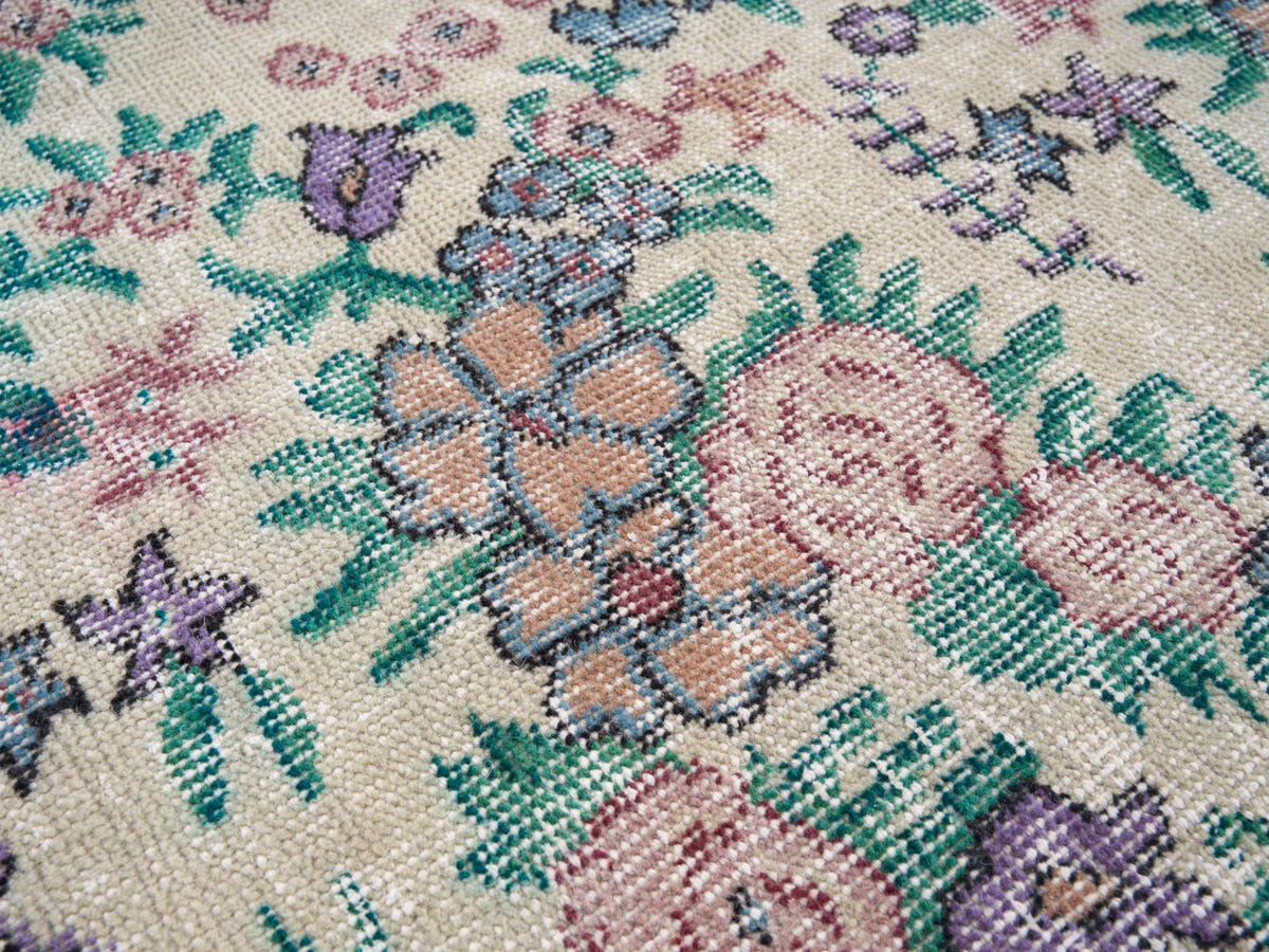 8621, Turkish Isparta Area Rug