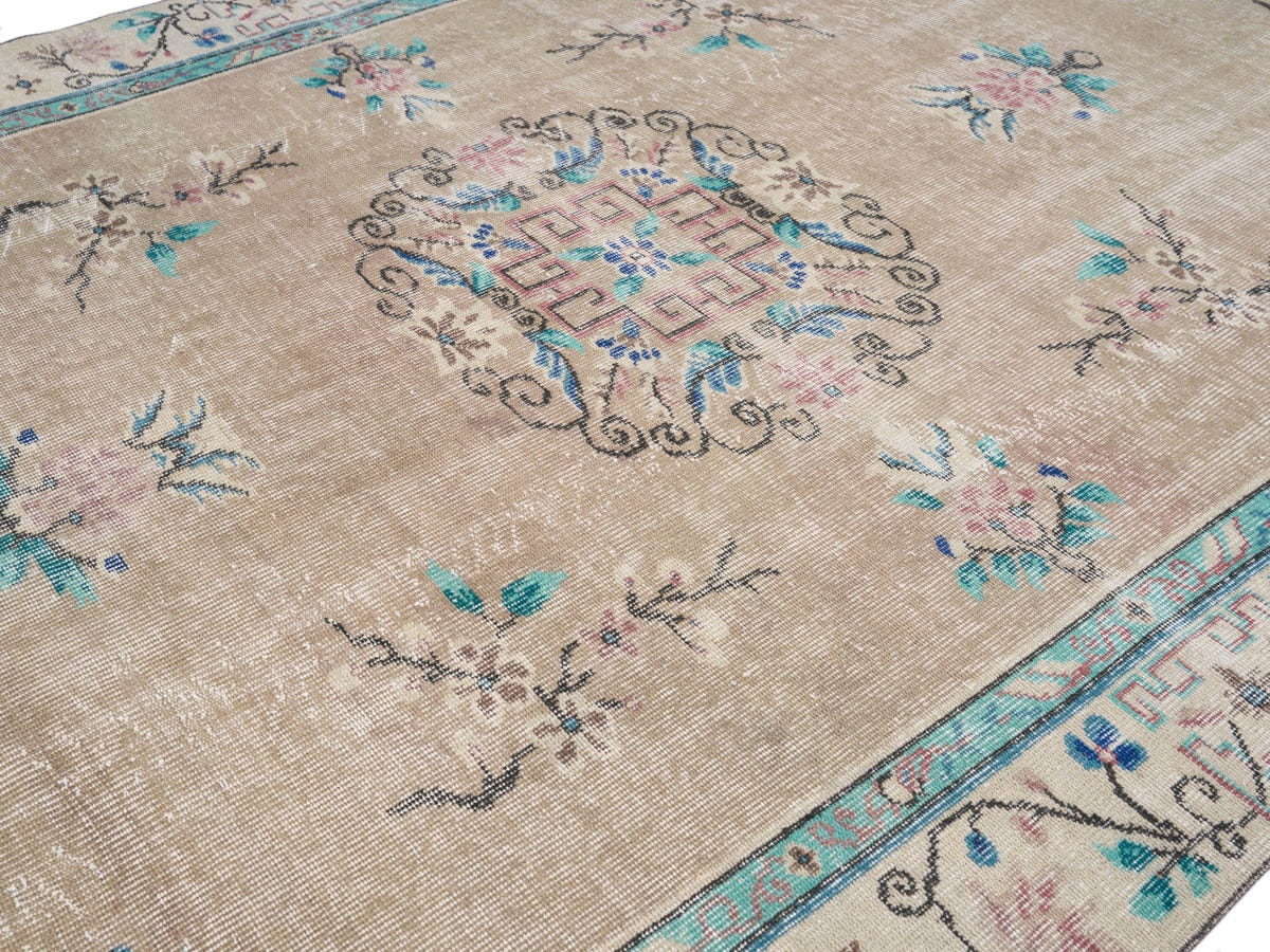8612, Turkish Isparta Area Rug