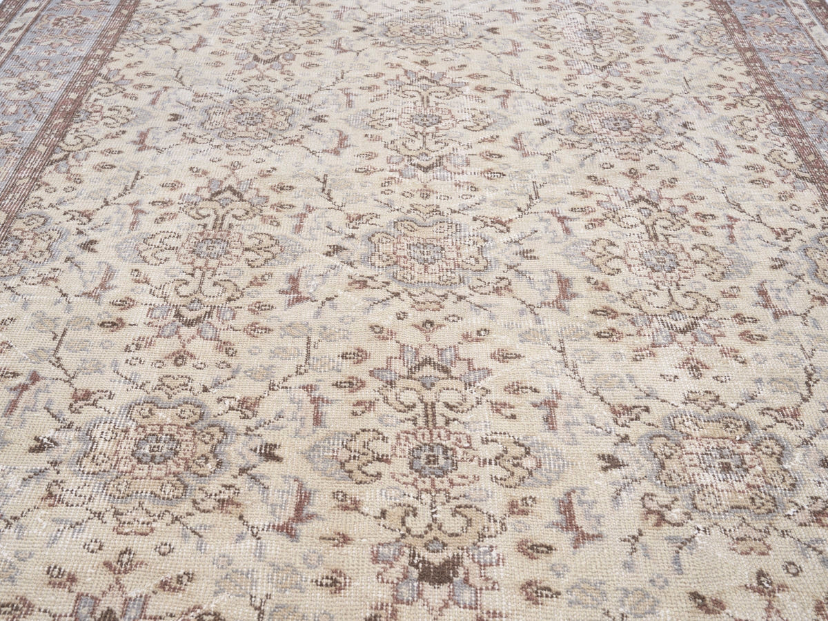 8611, Turkish Isparta Area Rug