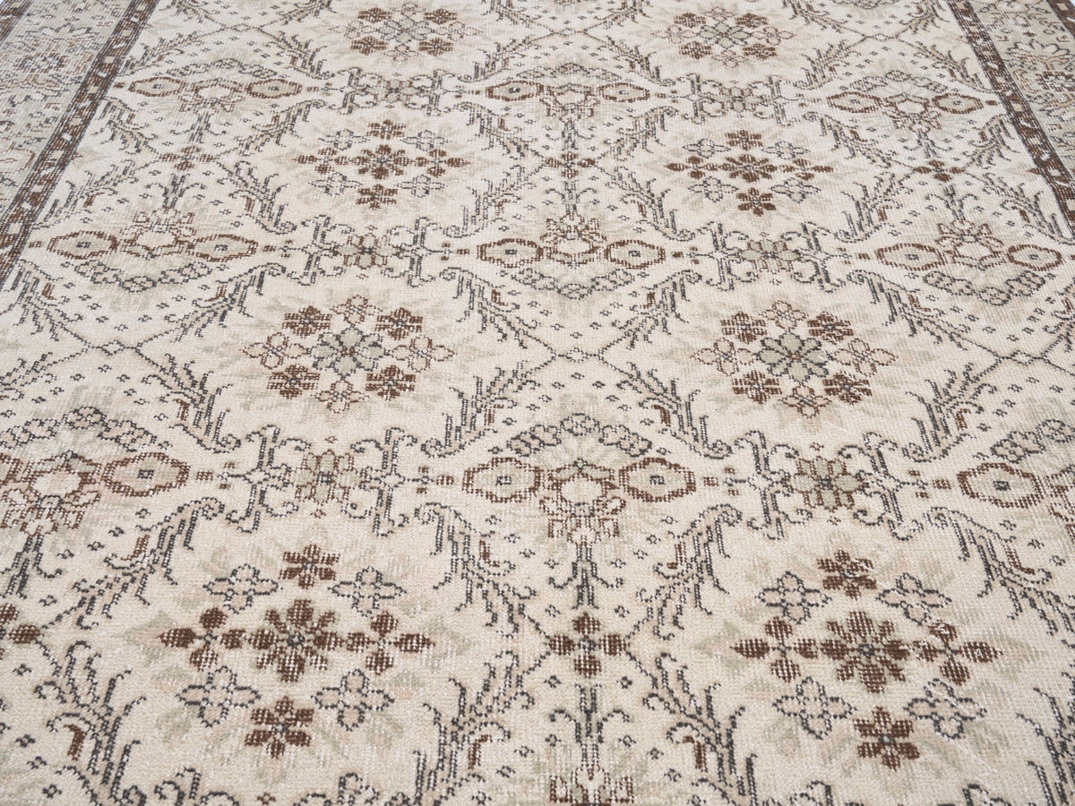 8605, Turkish Isparta Area Rug