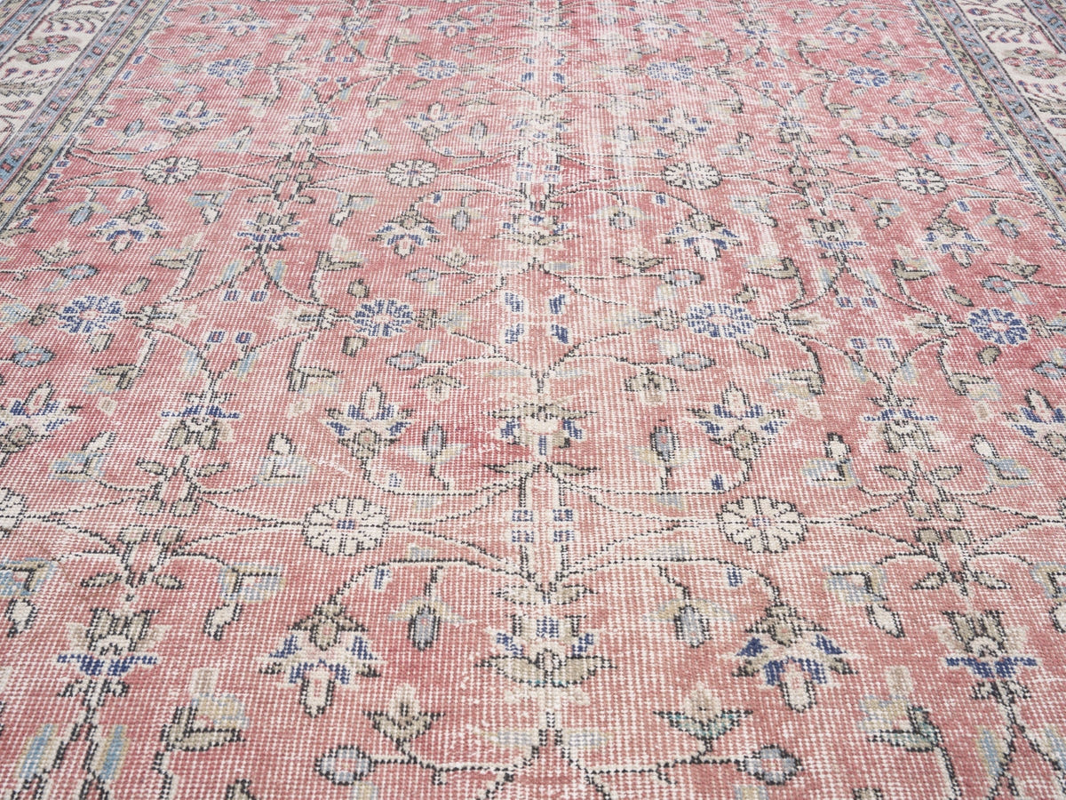 8602, Turkish Isparta Area Rug