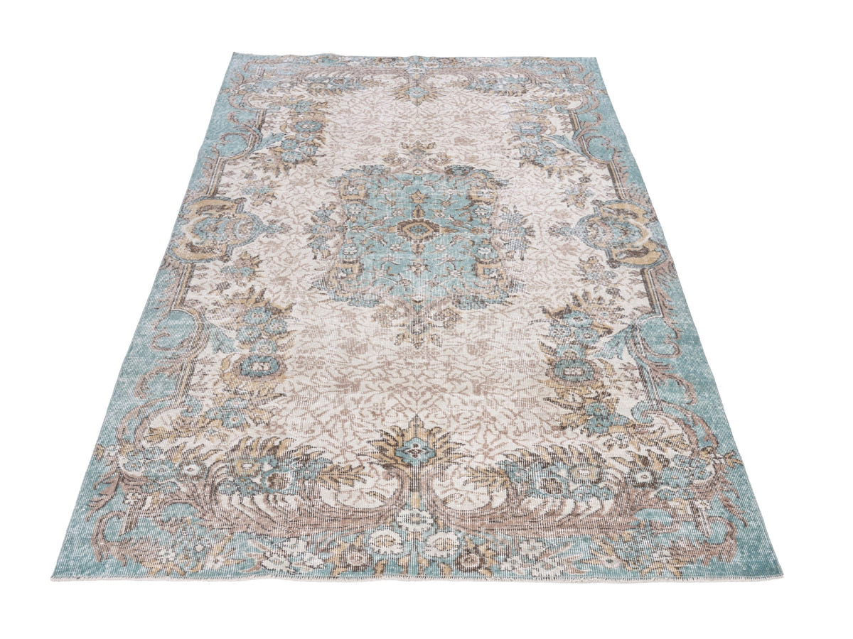 8596, Turkish Isparta Area Rug