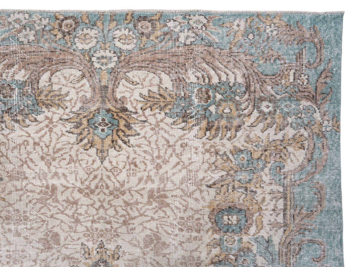 8596, Turkish Isparta Area Rug
