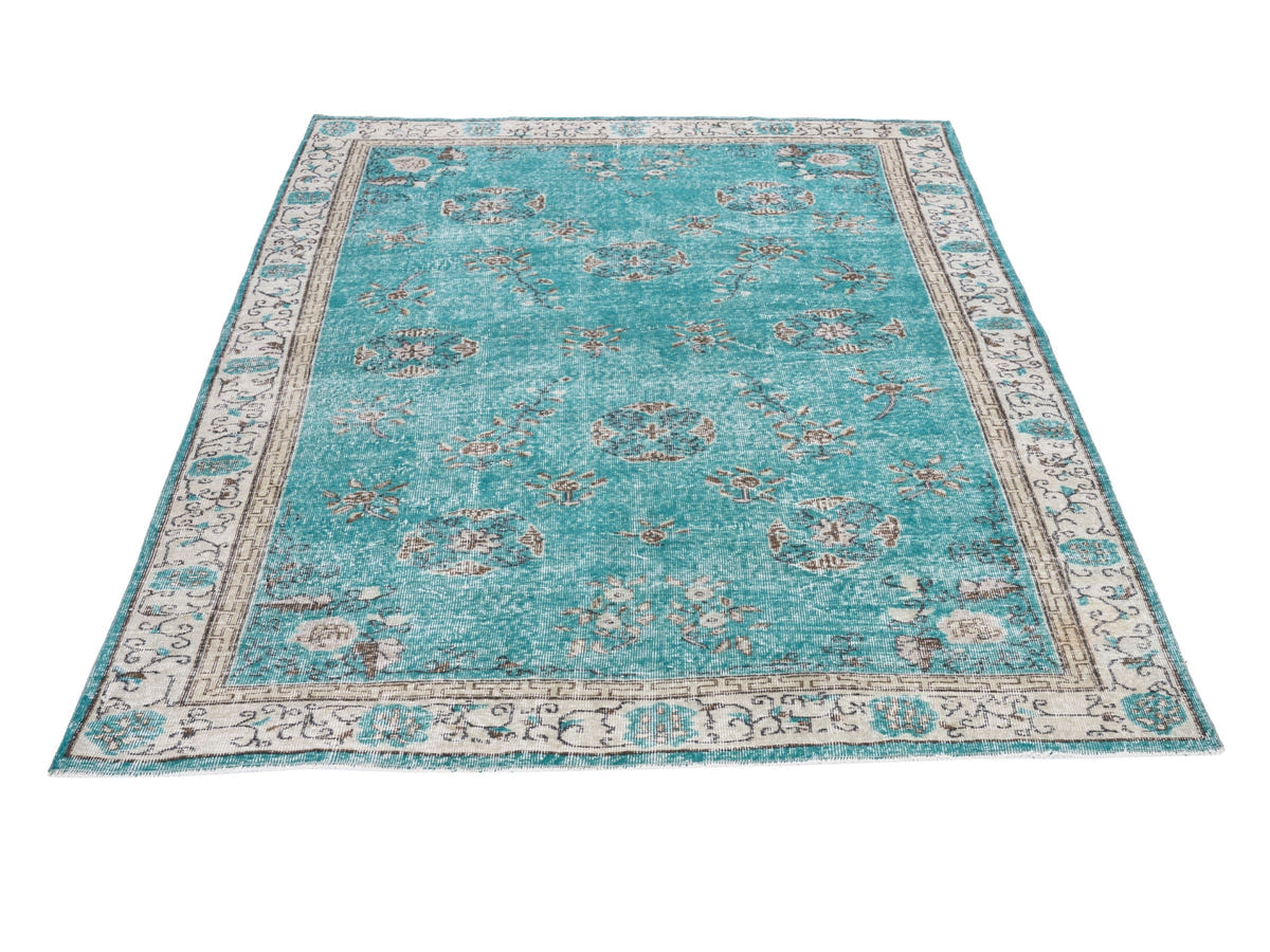 8595, Turkish Isparta Area Rug