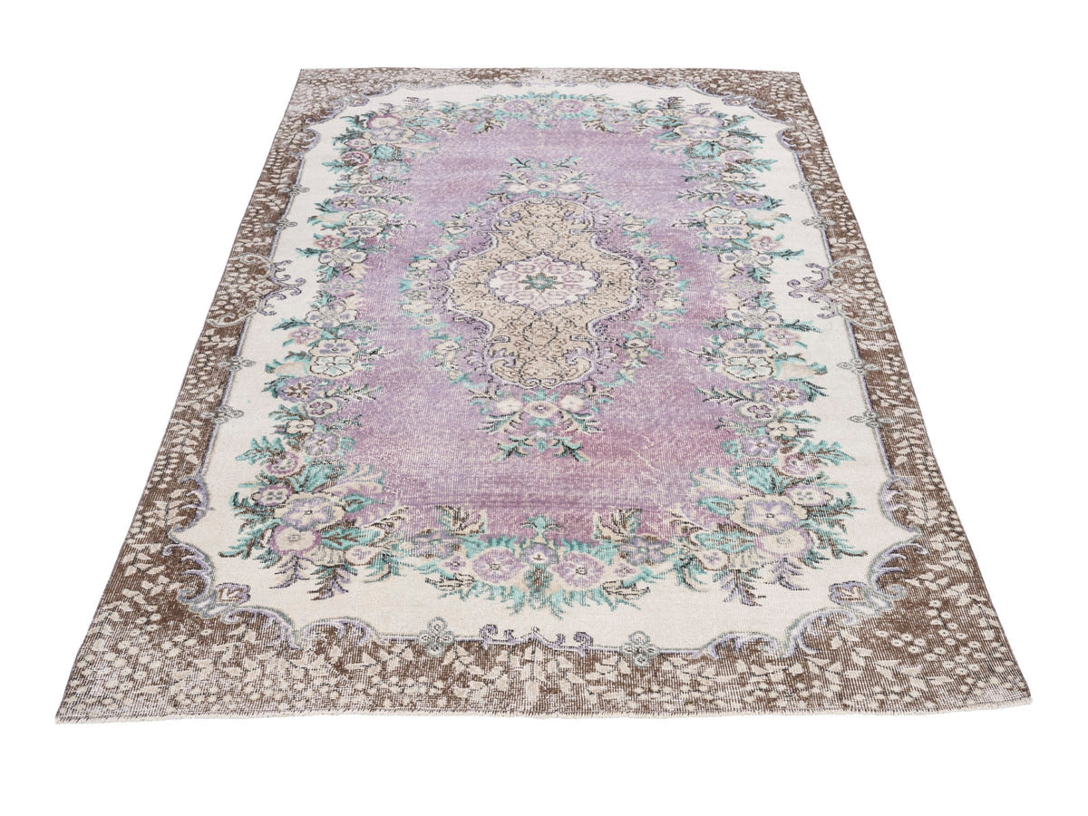 8593, Turkish Isparta Area Rug