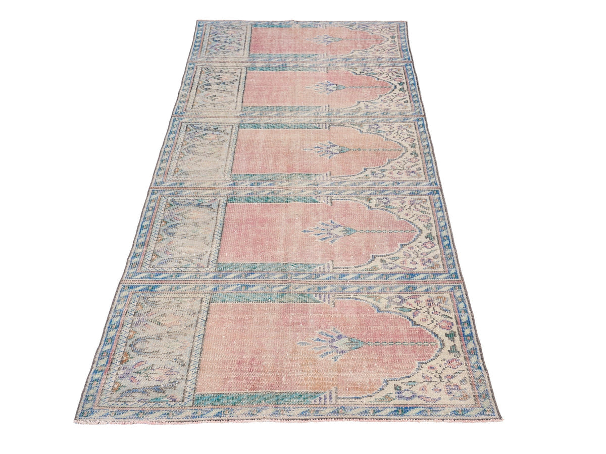 8585, Turkish Isparta Runner Rug