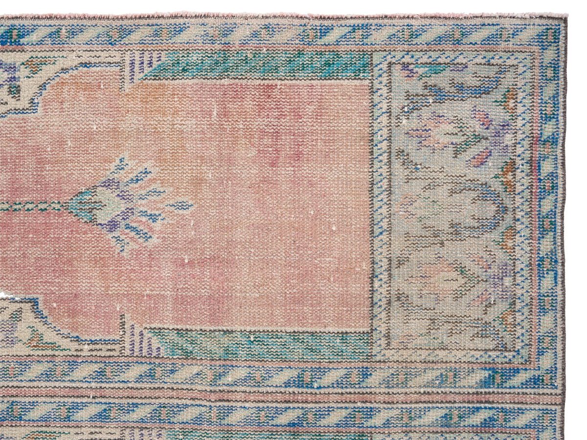 8585, Turkish Isparta Runner Rug