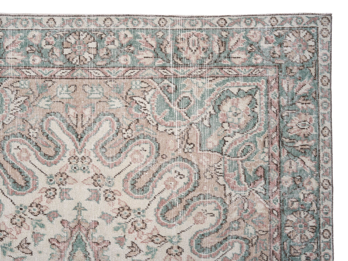 8569, Turkish Isparta Area Rug