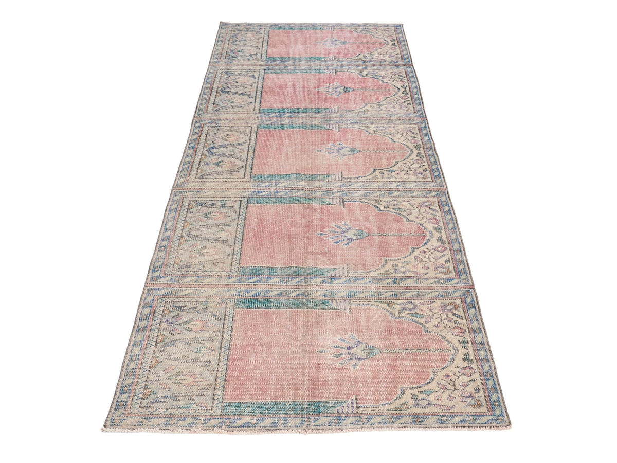 8566, Turkish Isparta Runner Rug