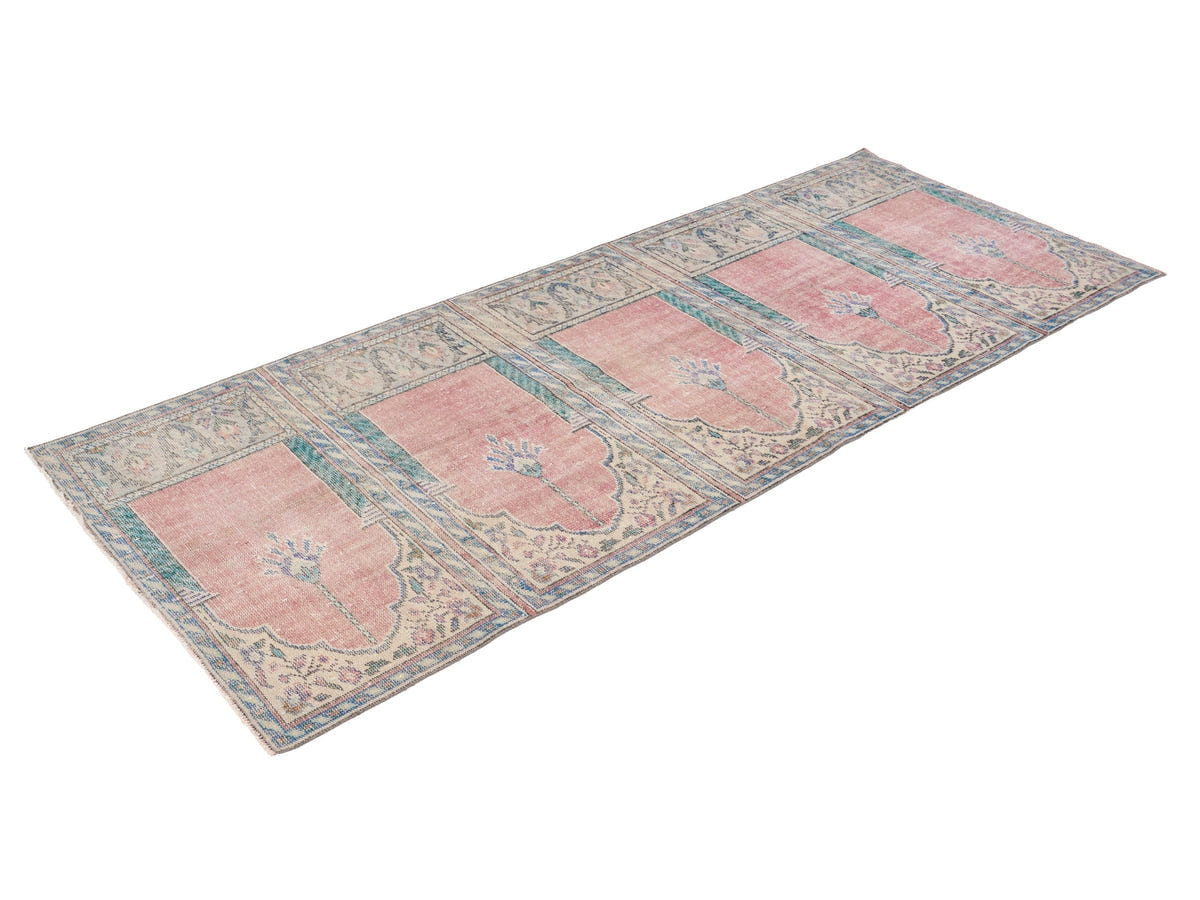 8566, Turkish Isparta Runner Rug
