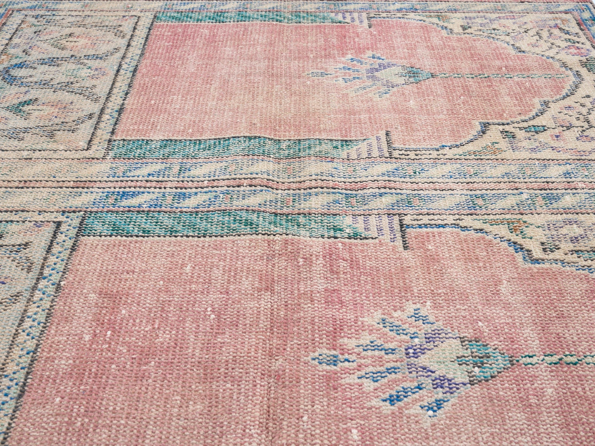 8566, Turkish Isparta Runner Rug