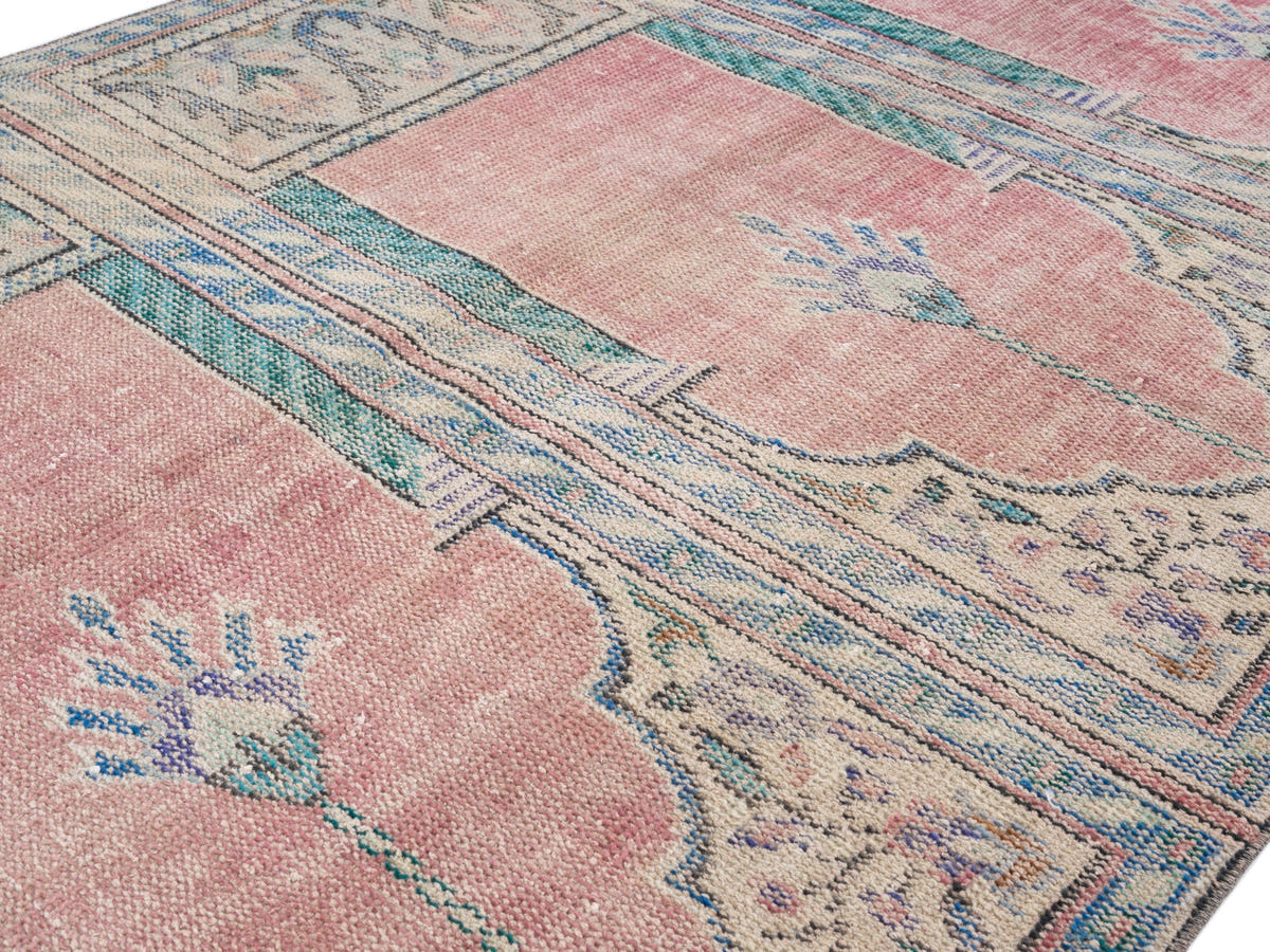 8566, Turkish Isparta Runner Rug