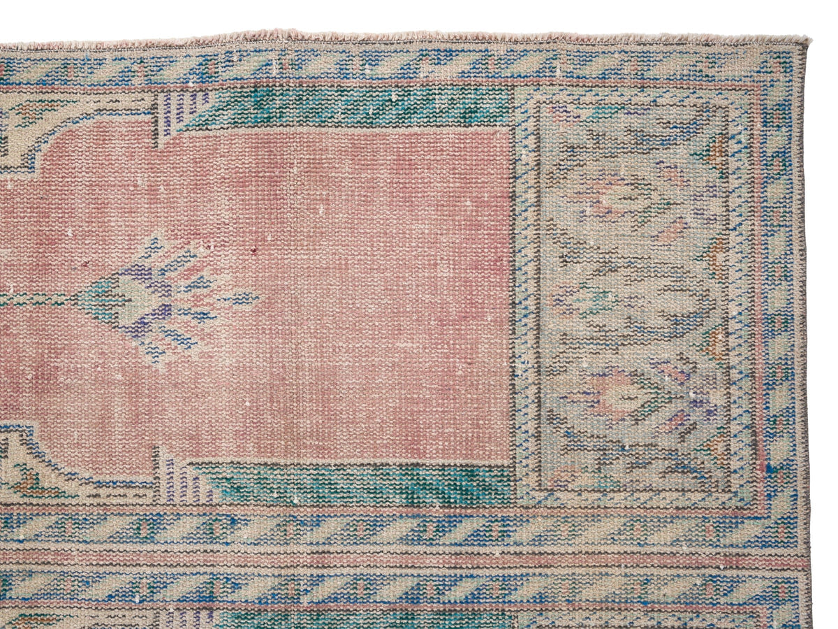 8566, Turkish Isparta Runner Rug