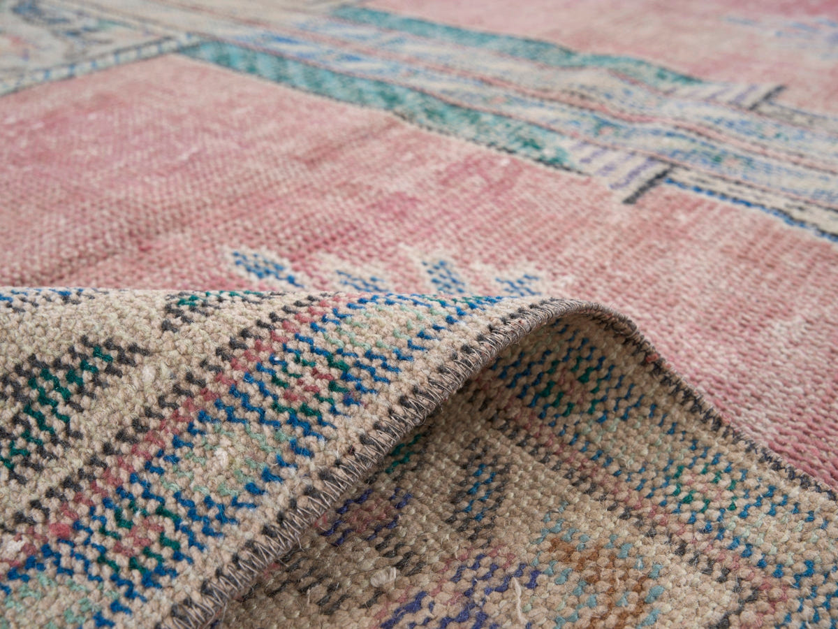 8566, Turkish Isparta Runner Rug