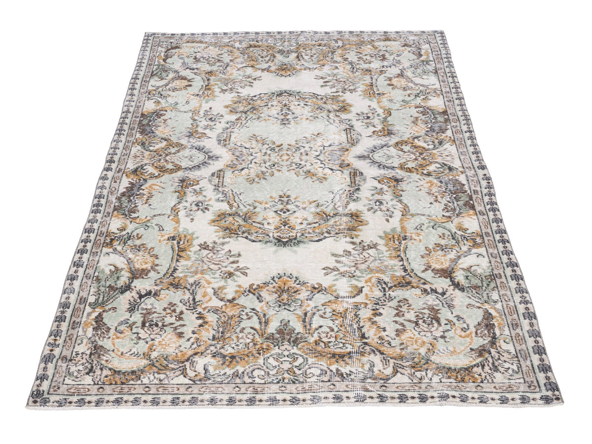 8556, Turkish Isparta Area Rug